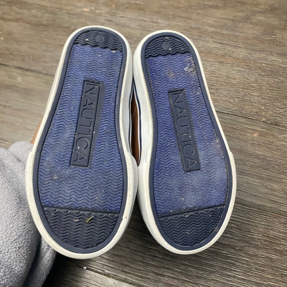 Nautica Kids' Double Strap Sneakers Durable Comfortable Fit for Toddlers US Sz 9 - Picture 2 of 7